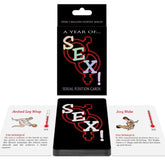 KHEPER GAMES - SEXUAL POSITION CARDS ONE YEAR OF... SEX!